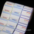Factory Prijs Aangepaste afdrukken Thermische barcodeschaallabels